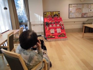 190225_ひな人形組立・完成！（チャーム長岡天神）