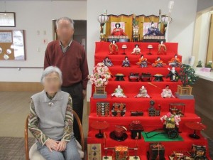 190301_桃の節句、お雛様と一緒に…（チャームやまとこおりやま）