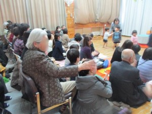 190302_郡山保育園・公開保育…地域交流（チャームやまとこおりやま）