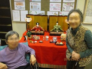 190303_ひな祭り（チャームスイート京都桂川）