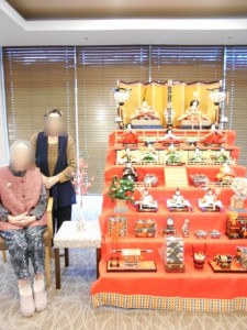 190303_雛人形（チャームスイート宝塚売布）