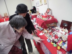190304_ちいさなひな展外出レク（チャーム長岡京）
