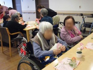 190321_フラワーアレンジメント教室（チャームスイート京都桂川）