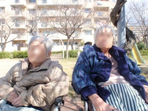 190324_お散歩（チャーム東淀川瑞光）