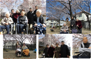 190331_お花見第１日目（チャーム鶴見緑地）