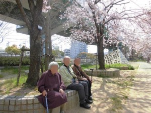 お花見①（須磨）