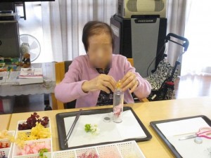 190127_ハーバリウム体験（チャームスイート京都桂川）