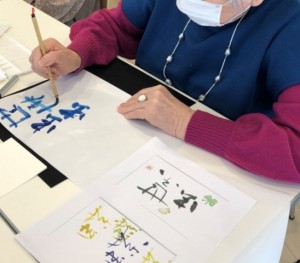 190407_大人の絵手紙教室（東葛西）