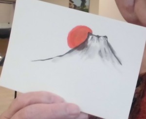190408_水墨画教室（新宿戸山）