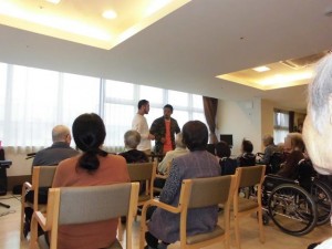 190414_ホーム初！！漫才＆マジック＆歌謡ショー♬（チャーム加古川尾上の松）