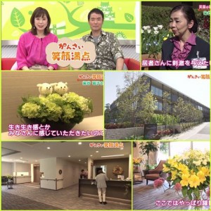 190425_NHK テレビ「ぐるっと関西おひるまえ “笑顔満点”」（チャームスイート仁川）