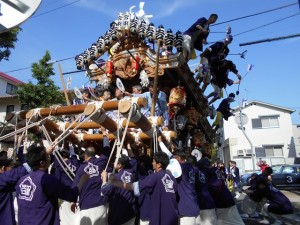 190505_だんじり祭り（チャームプレミア御影）