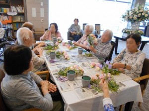190510_初夏のお花のアレンジ（チャームスイート宝塚売布）