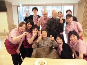 190415_祝！100歳！（チャーム長岡天神）