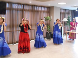 190515_フラダンスショー（新井薬師）