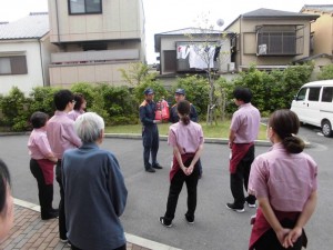 190521_消防訓練（チャーム長岡京）