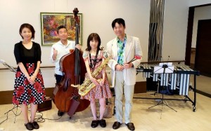 190601_ヴィブラフォンコンサート（チャームスイート仁川）