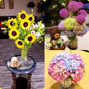190602_館内の生花（チャームスイート仁川）