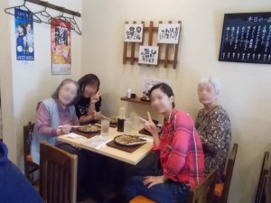 190604_外食レク（チャーム東淀川豊里）