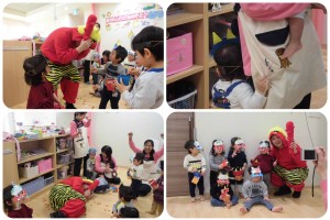 190203_園児たちとのふれあい（チャーム明石大久保駅前）