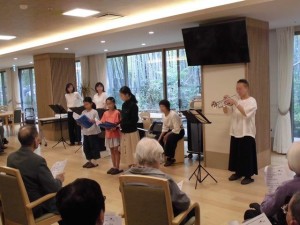190519_楽器演奏会（チャーム長岡天神）