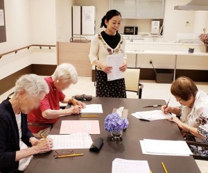 190607_6月はちもん塾1回目（チャームスイート仁川）