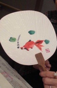 190610_水墨画教室(新宿戸山)