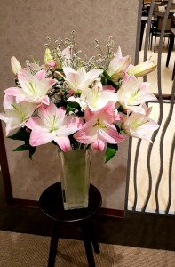 190718_館内の生花②（チャームスイート仁川）