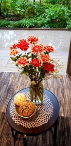 190718_館内の生花③（チャームスイート仁川）
