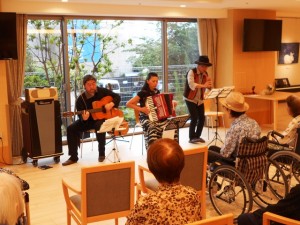 190714_アコーディオン演奏会(洗足池)