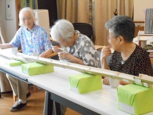 190726_流しそうめん（チャームデイサービスセンター豊中旭ヶ丘）