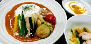 190729_夏カレーランチ（チャームスイート仁川）