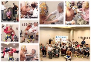 190809_プロレスラー「ビリーケン・キッド様」参上！（チャーム加古川駅前）