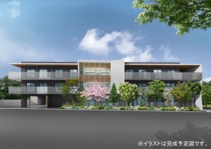 高円寺外観パース