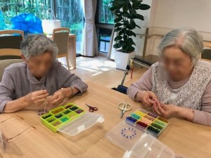190717_アクセサリー作り（チャームスイート京都桂川）