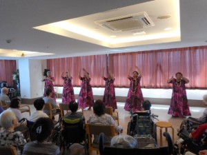 190805_「フラダンスボランティア」（チャーム加古川尾上の松）