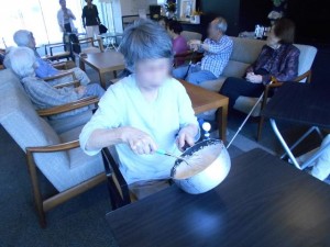 190824_おやつレクリエーション（チャーム郡山九条）