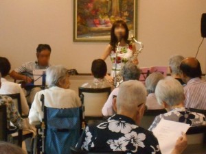 190829_ボサノバコンサート（チャームスイート仁川）