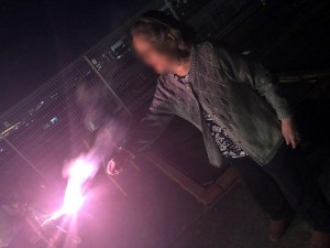 190831_夏の終わりに花火大会をしました♪（チャーム東淀川豊里）