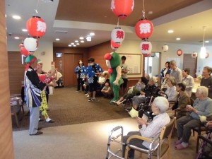 190908_秋祭り（チャーム尼崎東園田）