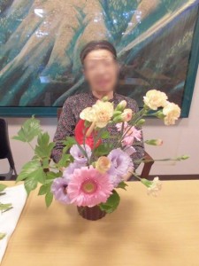 190909_フラワーアレンジメント（チャームスイート京都桂坂）