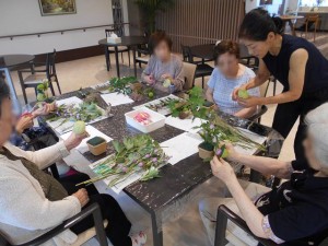 190909_花活け教室（チャームスイート仁川）
