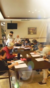 190912_9月脳トレはちもん塾２回目（チャームスイート仁川）