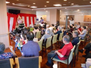 190916_敬老会（チャーム京都山科）