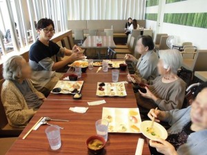190924_【外食レク in 桂川イオモール】（チャーム長岡天神）