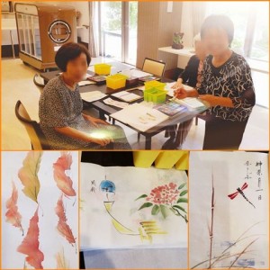 190930_一筆画教室 10月初回（チャームスイート仁川）