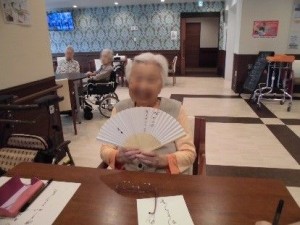 190805_扇子作り（チャームスイート宝塚中山）