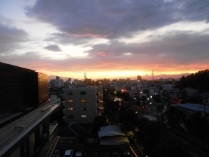 190924_夕焼け(永福)