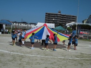 191001_保育園運動会参観（チャームやまとこおりやま）