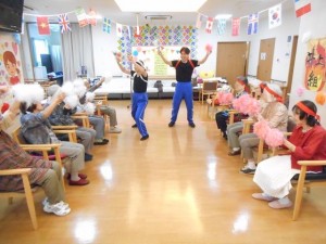 191011_第10回チャームデイ大運動会（チャームデイサービスセンター豊中旭ヶ丘）